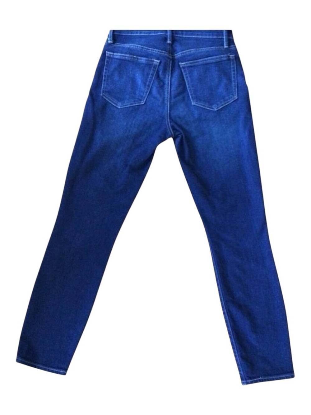 GAP 1969 distressed jeans true skinny high rise waist waisted stretchy size 2/26